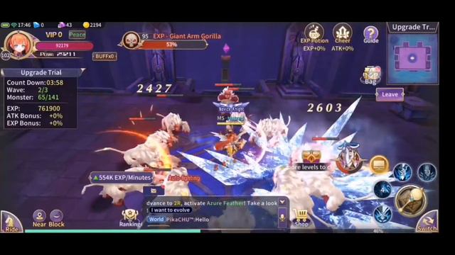 Sword and Magic : Eternal Love Gameplay (Upgrade Trial) смотреть онлайн
