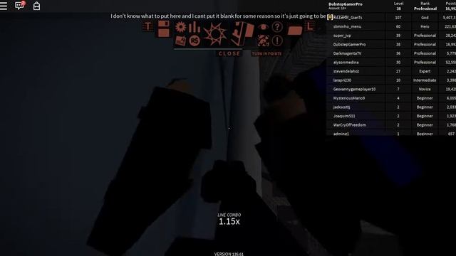 Roblox Parkour: Vertex Run (I'm not a pro) смотреть онлайн