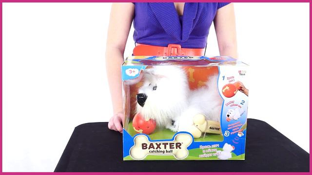 Baxter Собака интерактивная 1102598 смотреть онлайн