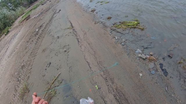 Новая точка. Рыбалка на донку в сентябре. Дмитровский мост смотреть онлайн