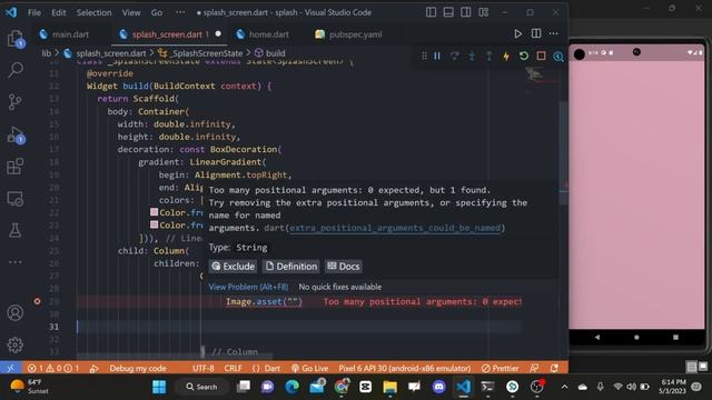 Flutter Beautiful Splash Screen(2023) || Speed Code || part-1 смотреть онлайн
