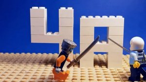 100 Second Stop Motion LEGO Countdown ⏱️