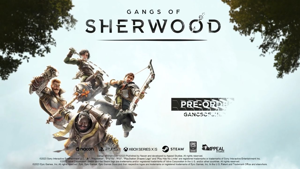 новые psp и xbox игры - Gangs of Sherwood смотреть онлайн