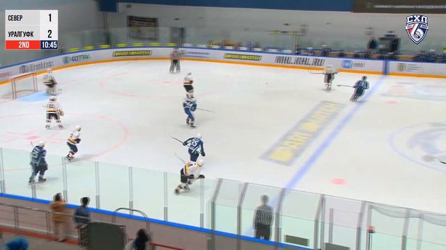 ХК "Север" ЮГУ (Ханты-Мансийск) - УралГУФК (Челябинск) 20 февраля 11:45 мск. Чемпионат смотреть онлайн
