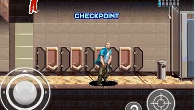 A Good Day To Die Hard Java 240x320 Touch Game смотреть онлайн