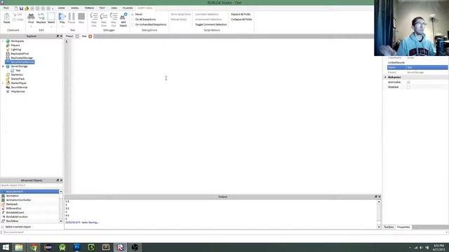 ROBLOX Studio: Testing Code With 'loadstring' смотреть онлайн