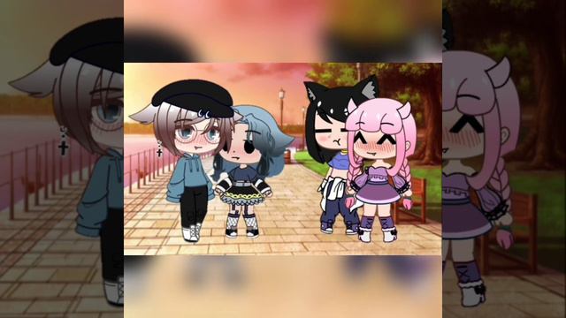 //Клип //°Gacha life°//Ну чё ты такой хороший // смотреть онлайн