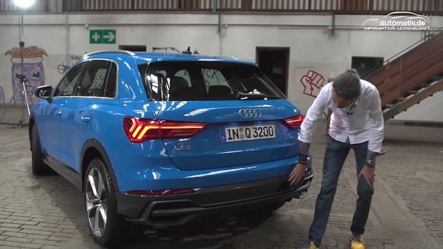 Neuer Audi Q3 s-line (2018): Erste Sitzprobe, Test und erster Eindruck des Midsize-SUV смотреть онлайн