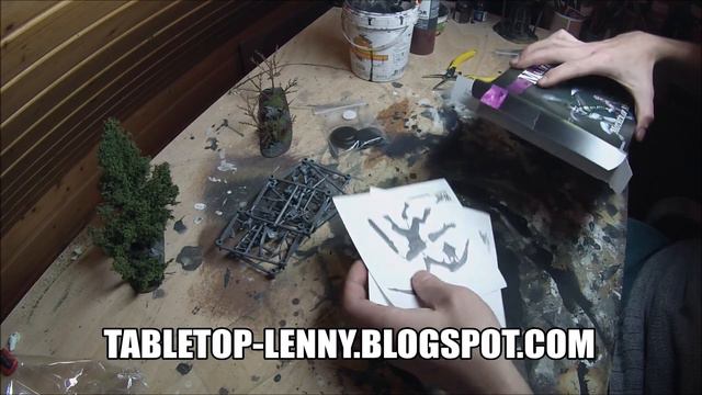 Malifaux Miniatures Unboxing: Mothers of monsters смотреть онлайн