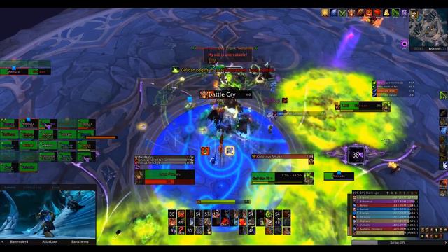 Heroic Guldan - Stinki Monki Finger - Arms Warrior смотреть онлайн