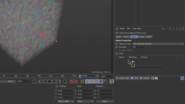 Tip - 268: Create a Curl Noise effect in Cinema 4D R21 смотреть онлайн