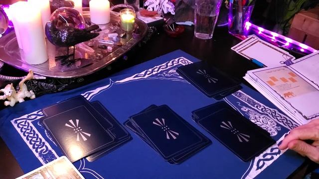 TorhallasReadings 26Sept2020 Druid Animal Oracle смотреть онлайн