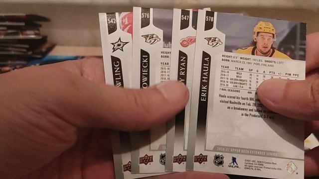 Брейк 2020/21 Upper Deck Extended Series Hockey 24-Pack Box.mp4