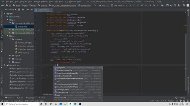 Text Recognition (OCR) with ML Kit - Machine Learning with Android Tutorial (Kotlin) - 2020 - Germa смотреть онлайн