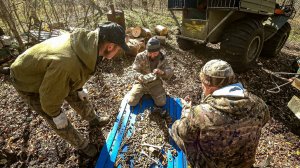ПЕРЕЛОМКА не выдерживает нагрузок, сломалась. А ведь много работы впереди.