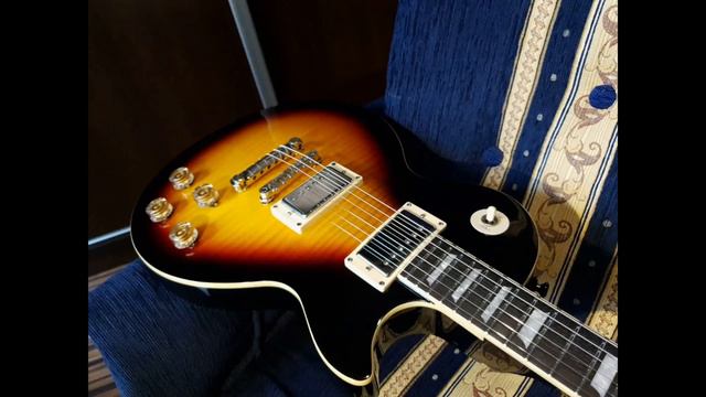 Epiphone Les Paul Standard Plus Tribute 1960 смотреть онлайн