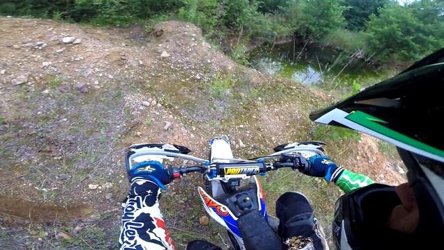 ПИТБАЙК ПОКАТУШКИ НА КАРЬЕРЕ #2 смотреть онлайн