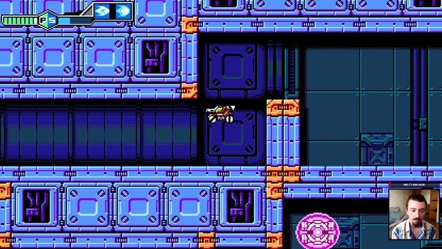 Blaster Master Zero 2 Прохождение №3 - Выходим в космос. На танке! смотреть онлайн