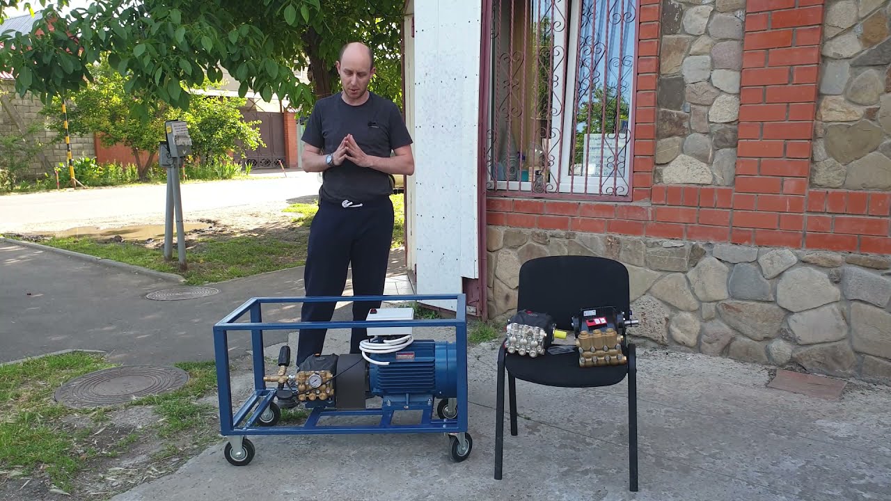 Топ-3 насосов высокого давления от 250 бар и более (11 КвТ) смотреть онлайн