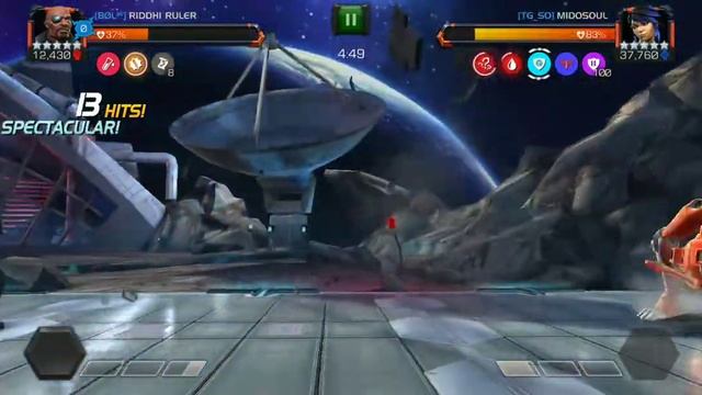 NF soloes Peni Parker on Reflexive Stun & Polka Dot Power node (Tier 5) смотреть онлайн