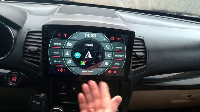 Seicane 2din 10,1 и Sorento 2010 со штатным усилителем JBL и ГУ Infinity смотреть онлайн