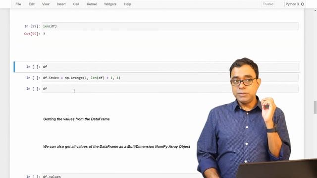 Pandas DataFrame General Usage and Functions | Python Pandas смотреть онлайн