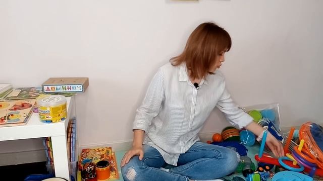 Игрушки от 1 года до 2х лет! Полный список Развиающих игрушек 1+ смотреть онлайн