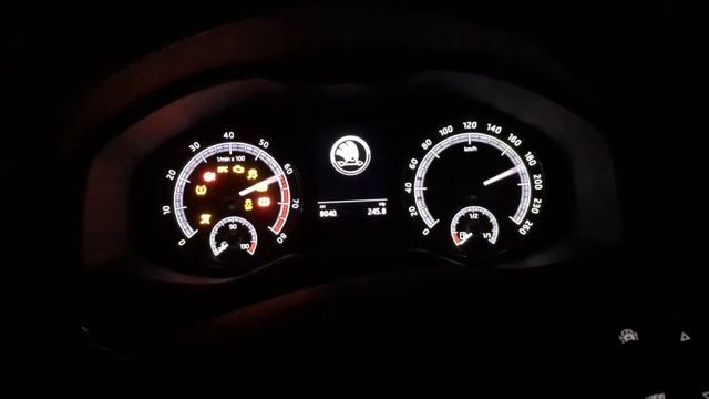 Тест стрелок Skoda Kodiaq смотреть онлайн