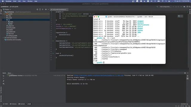?스프링 부트 Gradle 사용하기 смотреть онлайн