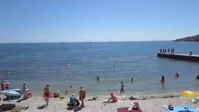 Море Коктебель - Гостевой дом "Мрия" смотреть онлайн