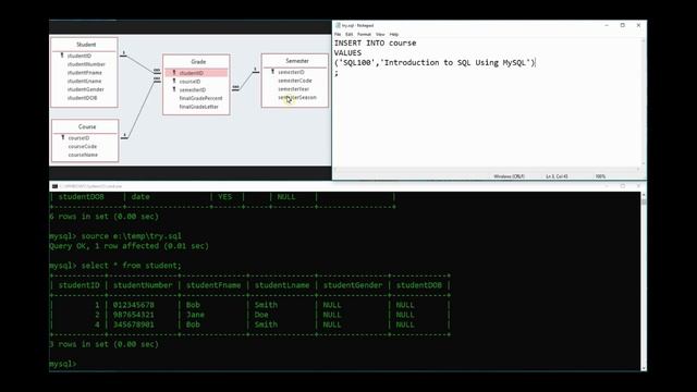03 Learn SQL INSERT INTO смотреть онлайн