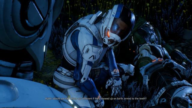 Mass Effect: Andromeda - Gameplay Walkthrough Part 2: Planetside смотреть онлайн