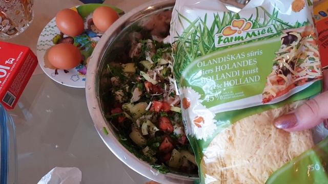 Рецепт пирога.Простой и очень вкусный рецепт пирога пошагово.Идеи для бюджетного ужина.Дешевый ужин смотреть онлайн