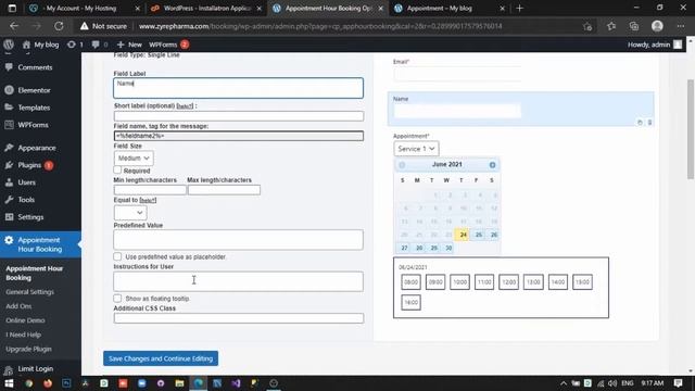 How To Make Free Appointment Booking Website Using Wordpress 2021 смотреть онлайн