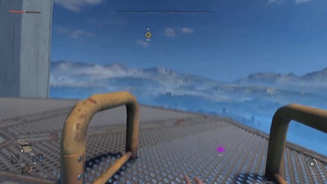 Dying Light 2 - Broadcast quest - How to climb to the top of transmitter tower? смотреть онлайн