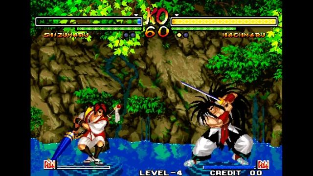 Samurai Shodown 5 All Rage Moves смотреть онлайн