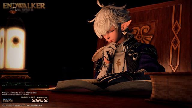 Sharlayan - FINAL FANTASY XIV: Endwalker Benchmark OST смотреть онлайн