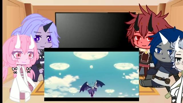 Past Kijin (Orges) react to Rimuru Tempest ||Part 2|| That Time I got reincarnated as a slime react смотреть онлайн
