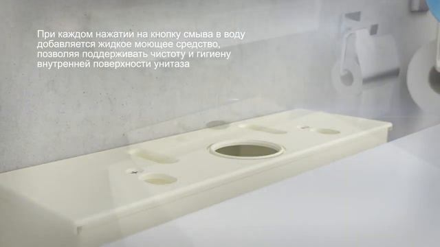 Унитаз подвесной, безободковый VitrA Fresh смотреть онлайн