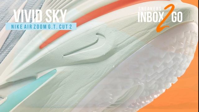 VIVID SKY 2023 Nike Air Zoom GT Vut 2 DETAILED LOOK + PRICE смотреть онлайн