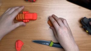 Карнаж ТАНК ✅ Левиафан Карнаж лепим из пластилина вместе с ИСА ✅ Туториал ✅ Пластилиновый мир