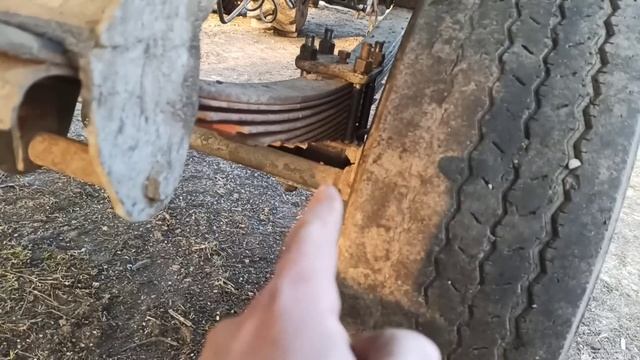 Колеса 17.5 на прицеп 2птс4