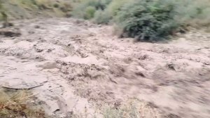 Селевой  поток  Дагестан  село Гадари