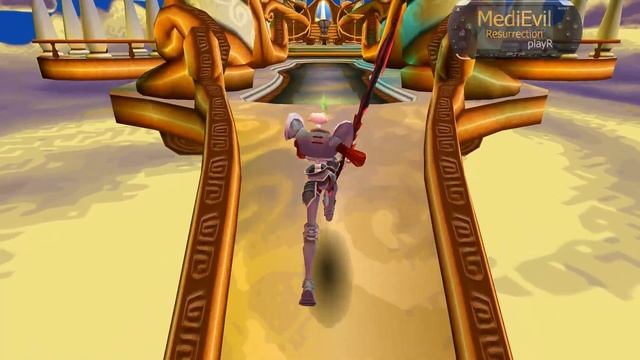 MediEvil Resurrection PSP Прохождение #9 Король пиратов смотреть онлайн