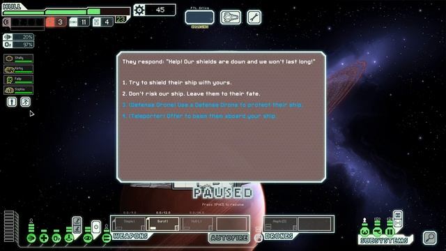 FTL : MULTIVERSE REBIRTH - Part 164 [The Fallen Angel] смотреть онлайн