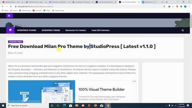 How to add timer on download button in WordPress || Create Download Button Timer || Hindi смотреть онлайн