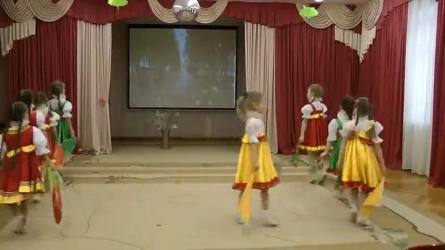 Танец Березка смотреть онлайн
