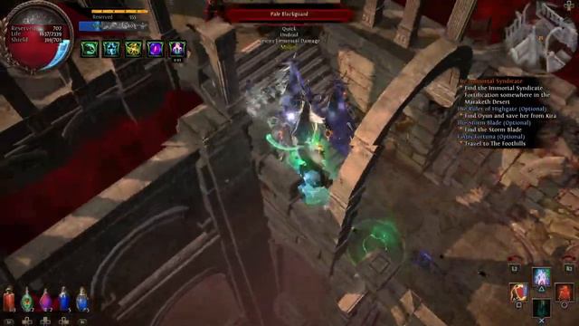 POE Improved Testing- Duo Sentinel Spectre Necromancer смотреть онлайн