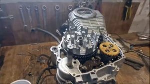 Замена сцепления 172fmm