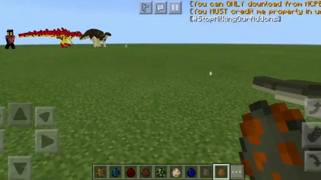 Meszoic Craft Addon By LegitDragonB0y | Dinosaur addon | IndoraptorMCPE смотреть онлайн